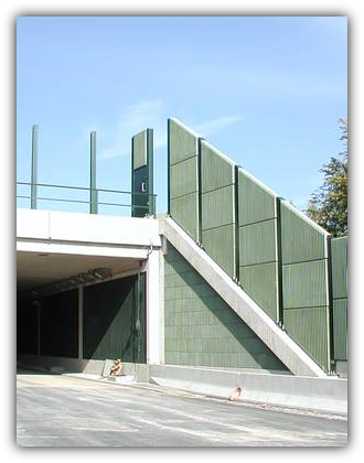 Tunnelportalverkleidung A17 Dresden-Prag