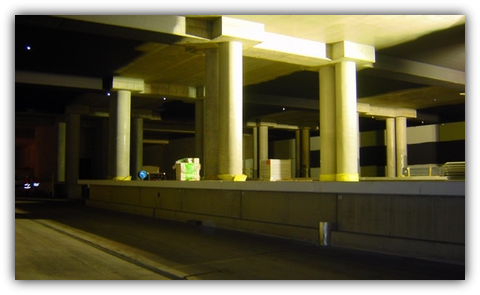 Bahnsteigplatten und Bahnsteigfundamente Flughafen BBi Sch�nefeld